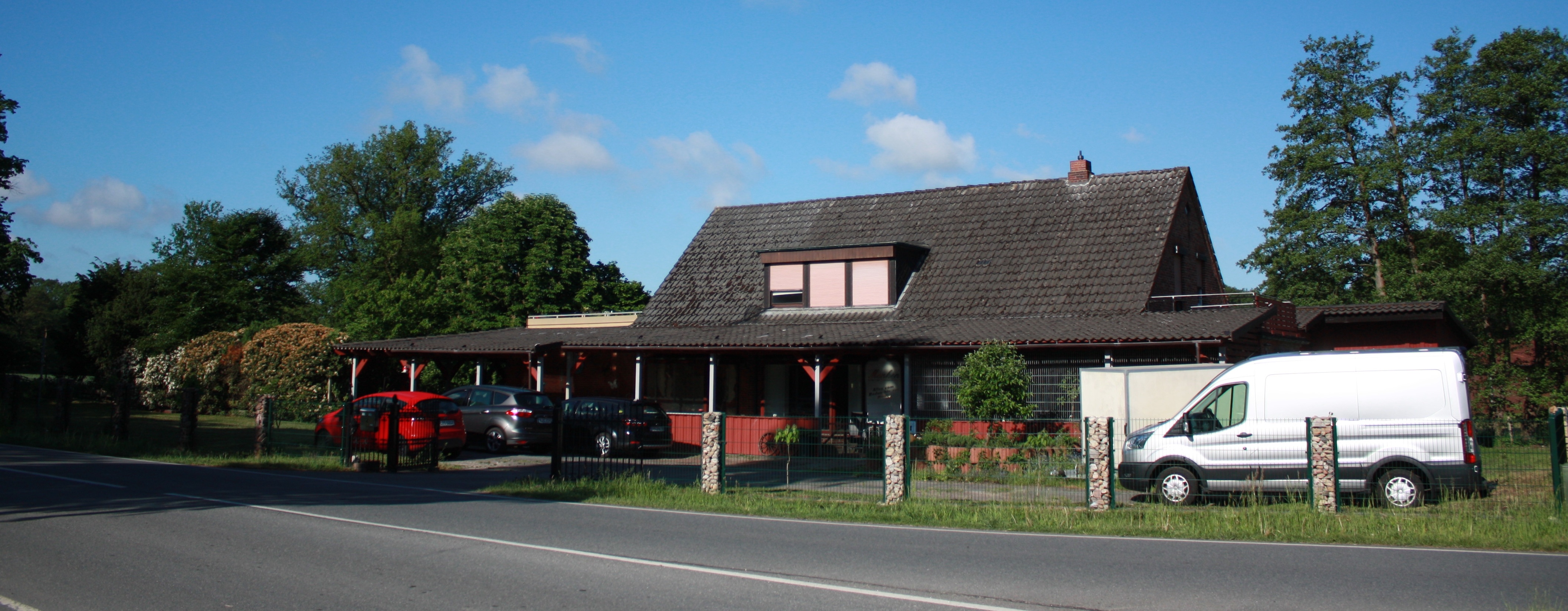 Firmensitz Malerbetrieb Georg Menken in Hude – Nordenholzer Straße 2